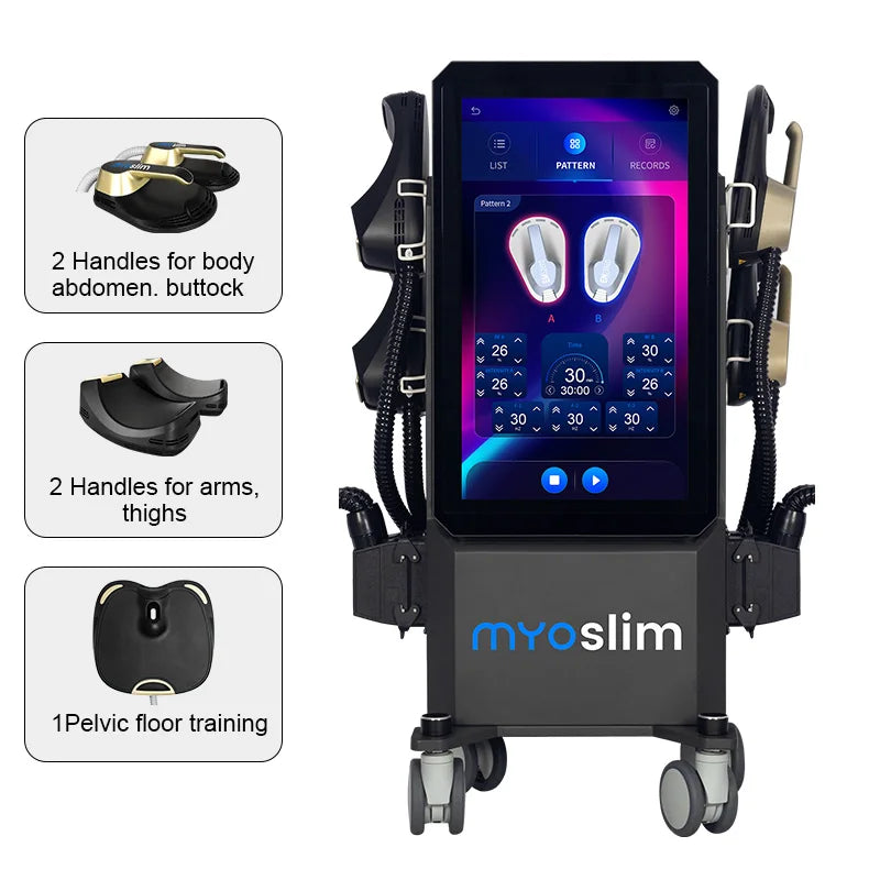 MYOslim EMSZERO Ultra NEO Nova Sculpt Machine EMS HI-EMT RF Butt Shaping Salon Unit