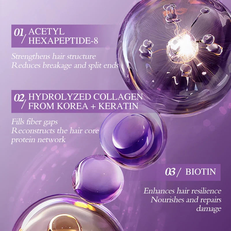5-Second Intensive Keratin Repair Mask