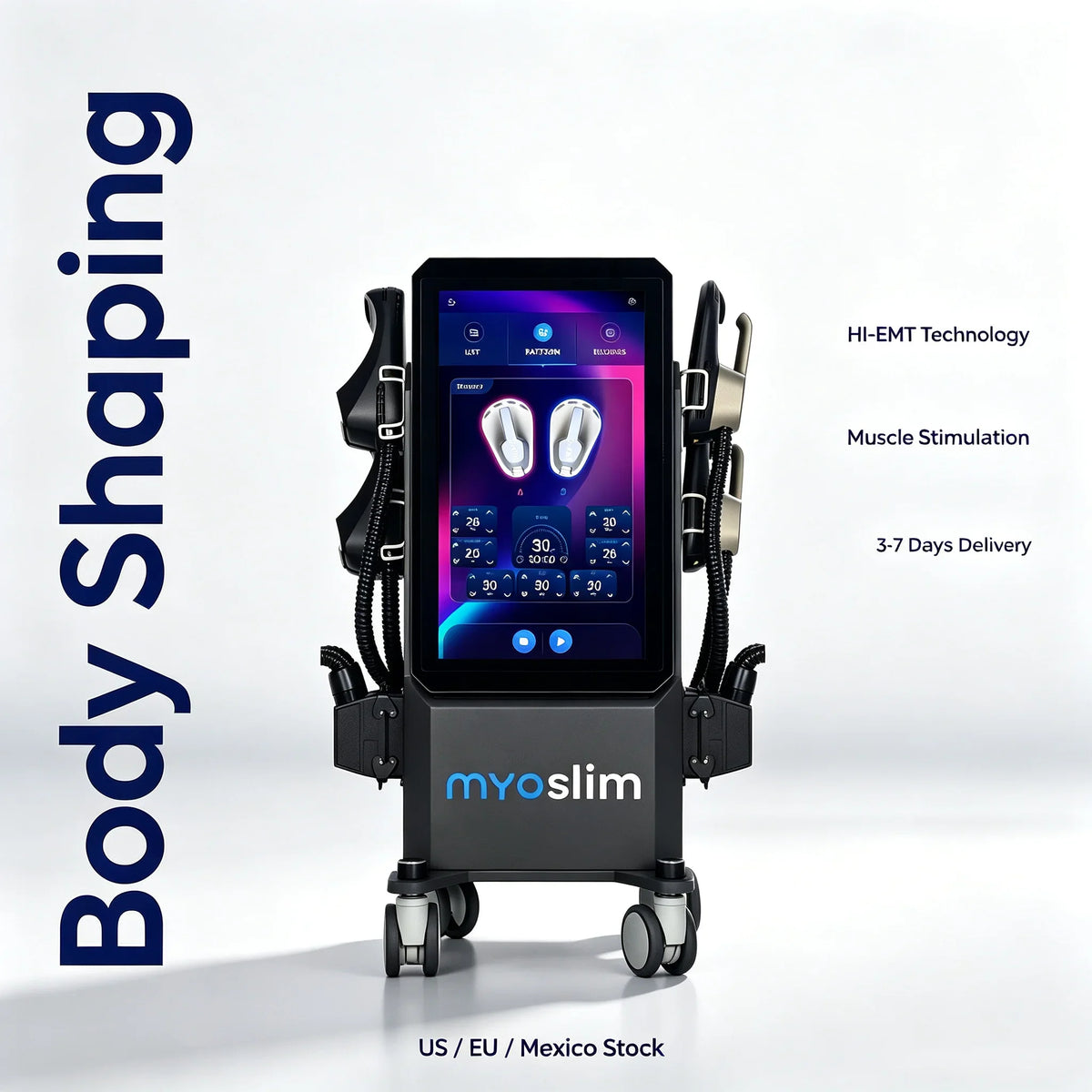 MYOslim EMSZERO Ultra NEO Nova Sculpt Machine EMS HI-EMT RF Butt Shaping Salon Unit
