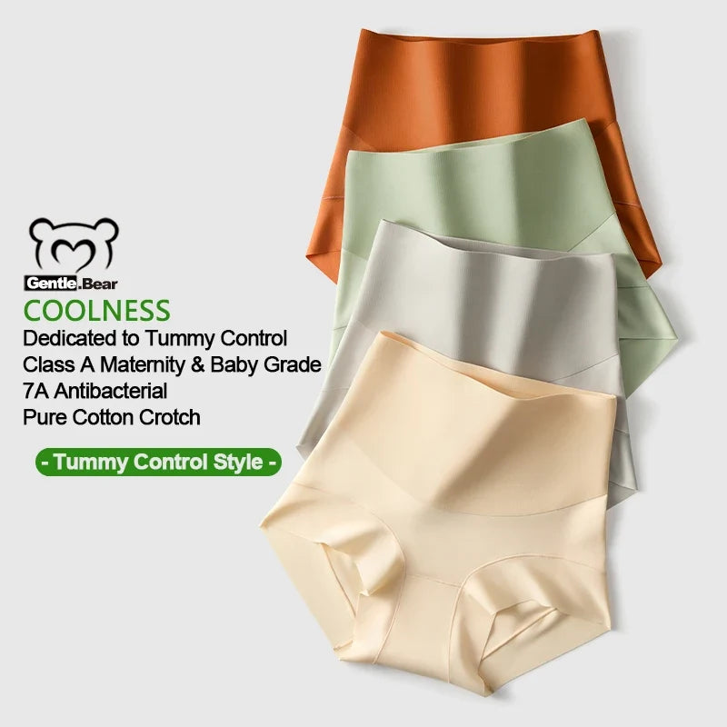 GENTLE. BEAR High Waist Tummy Control Shapewear Briefs for Women Body Shaper Underwear All-Day Comfort New Design