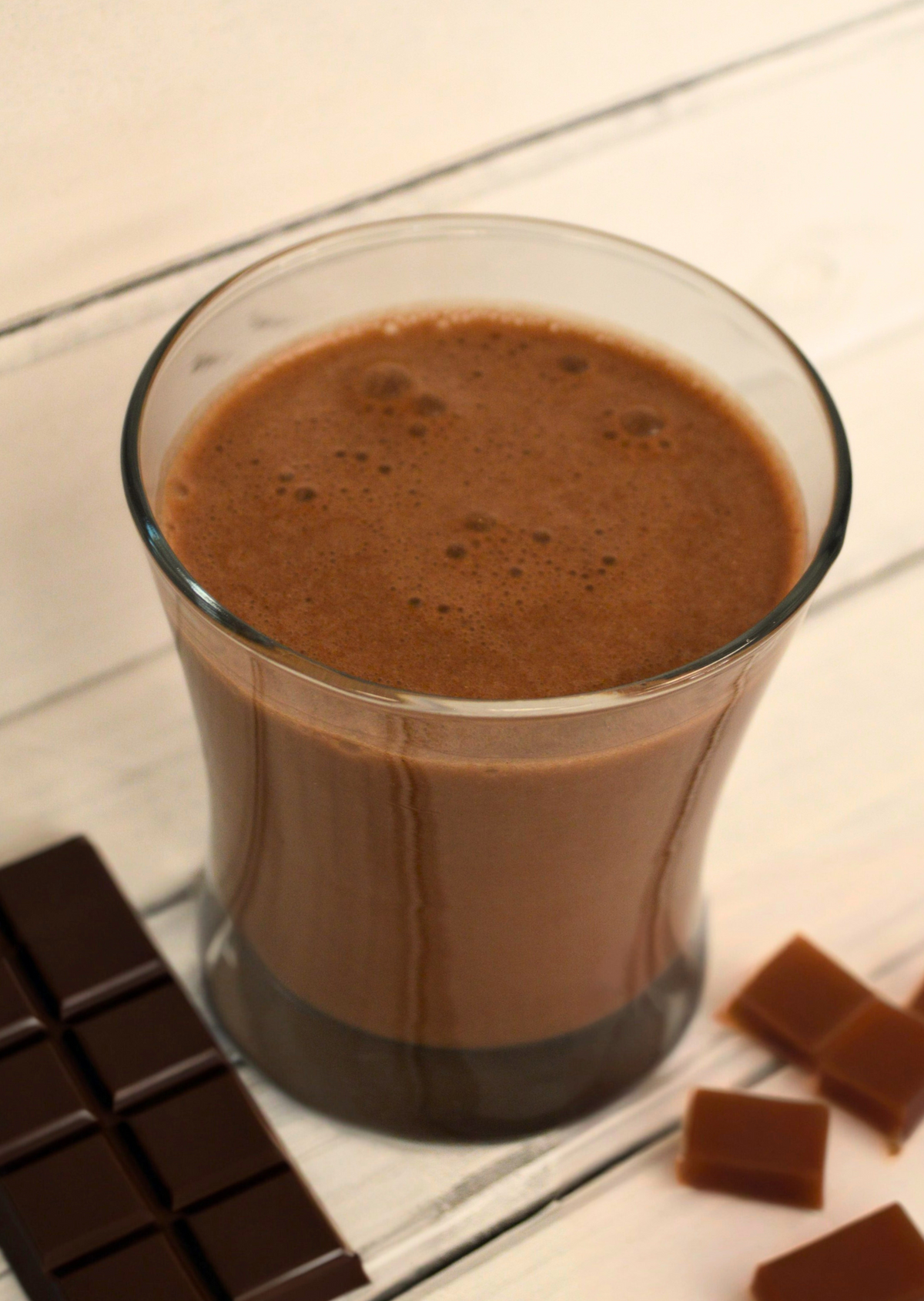 Chocolate Salted Caramel Shake
