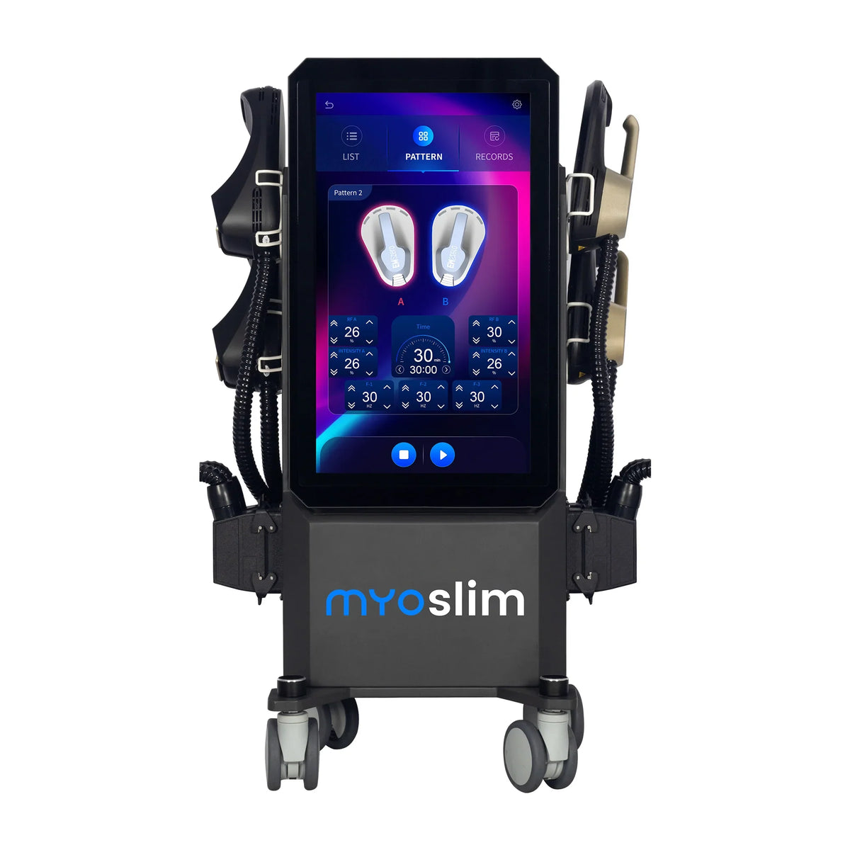 MYOslim EMSZERO Ultra NEO Nova Sculpt Machine EMS HI-EMT RF Butt Shaping Salon Unit