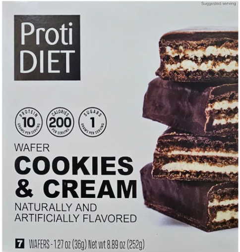 PROTIDIET Wafer Bar