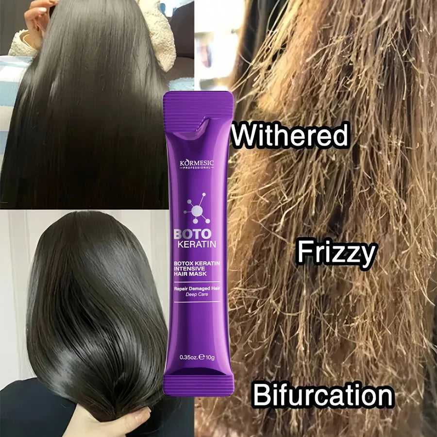 5-Second Intensive Keratin Repair Mask