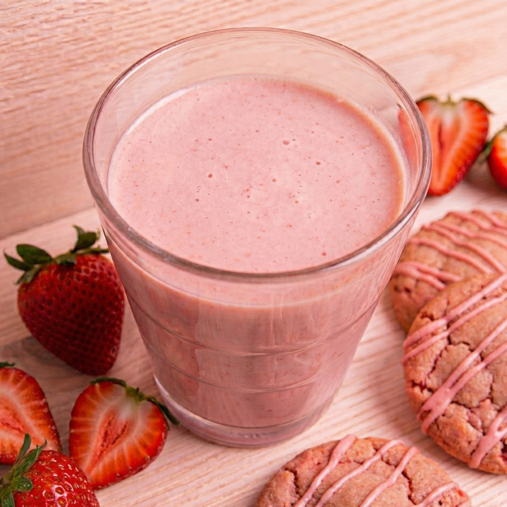 Strawberry Blast Smoothie