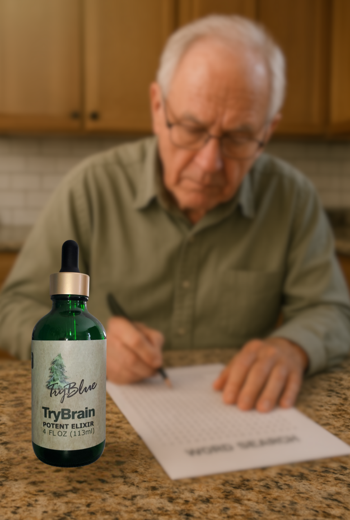 TryBrain Potent Elixir Mix