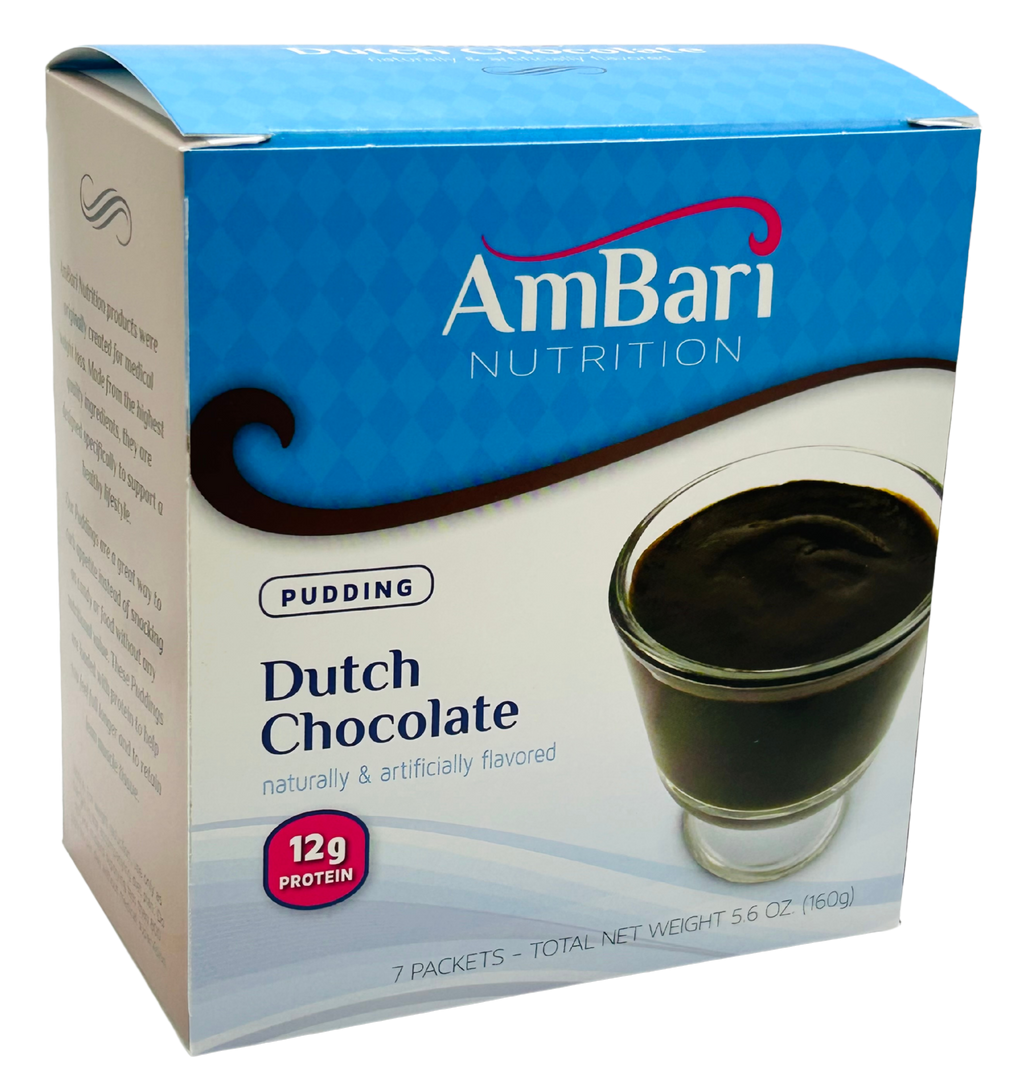 Dutch Chocolate Pudding