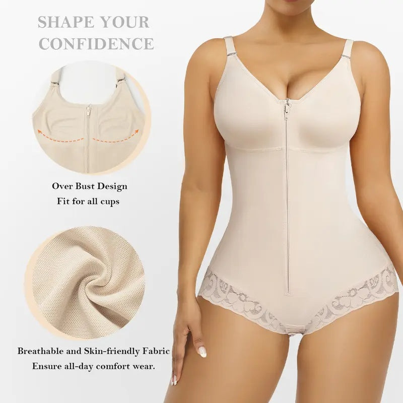 Fajas Colombianas Moldeadoras Postpartum Tummy Control Shapewear For Women Body Shaper Girdles Compression Garment