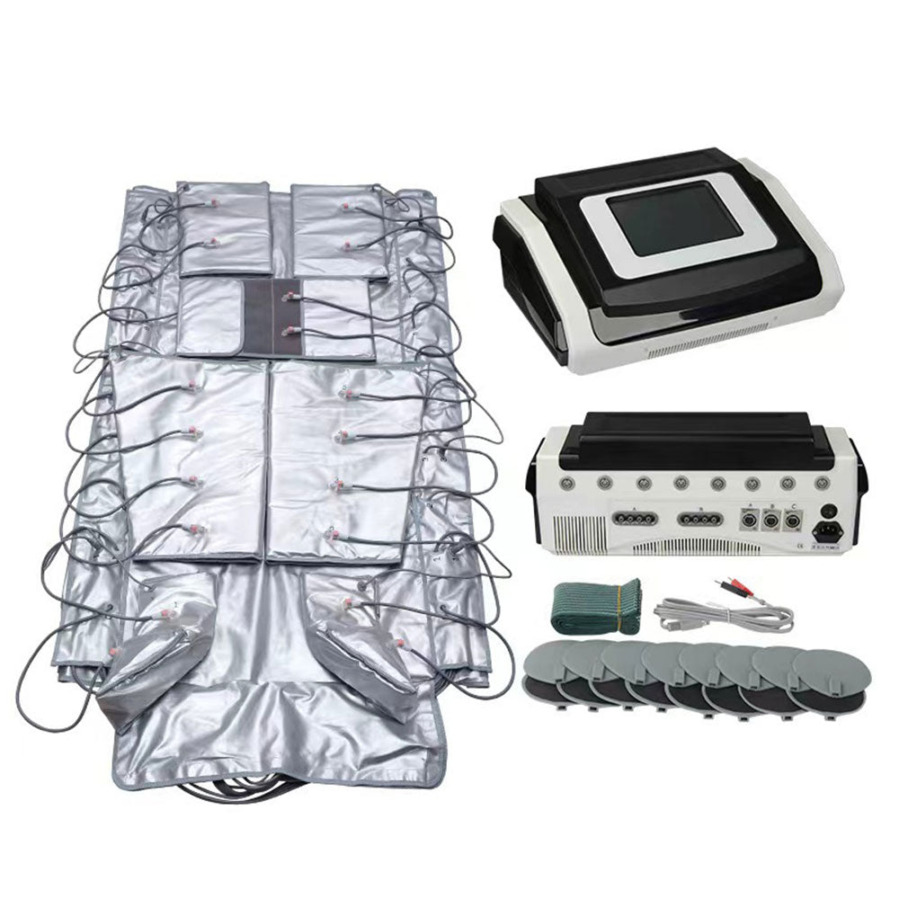 Drip Sweat Far Infrared Air Pressotherapy Lymphatic Drainage System