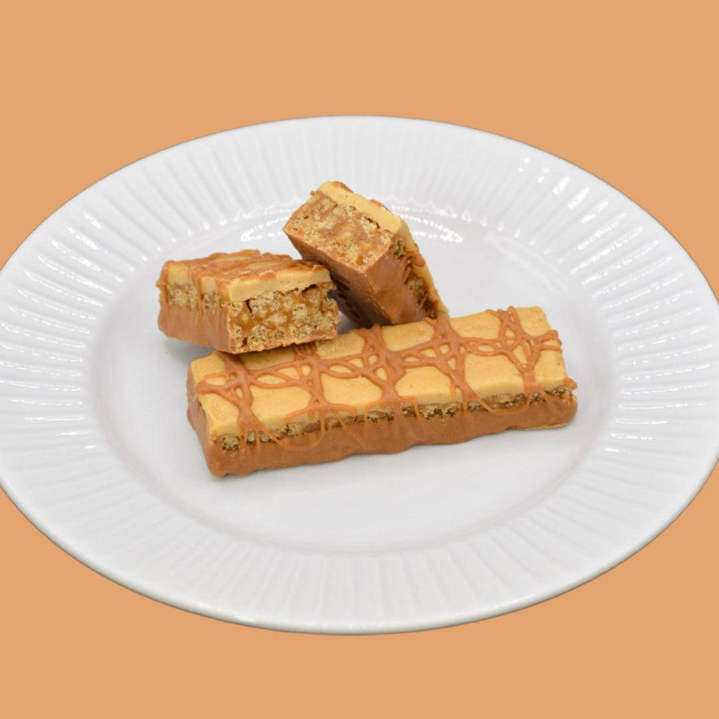 Frosted Peanut Butter Bars