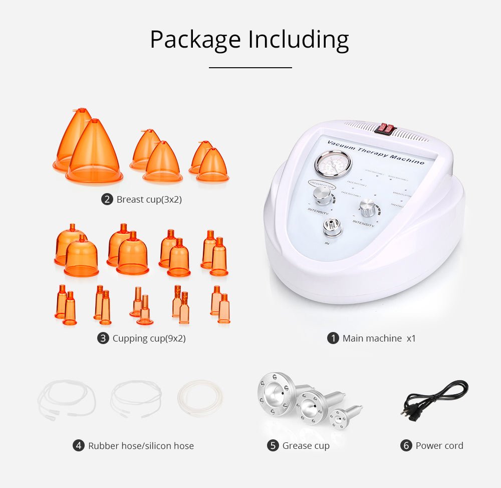 Shape Tactics 150ml Vacuum Butt Sculpt Therapy System