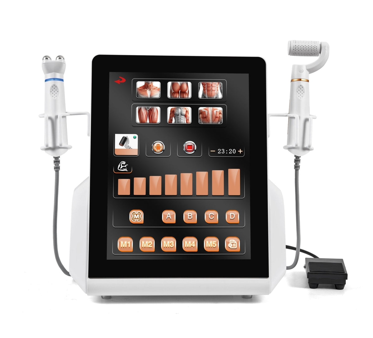 Shape Tactics 2-in-1 RF EMS Plasma Beauty Device