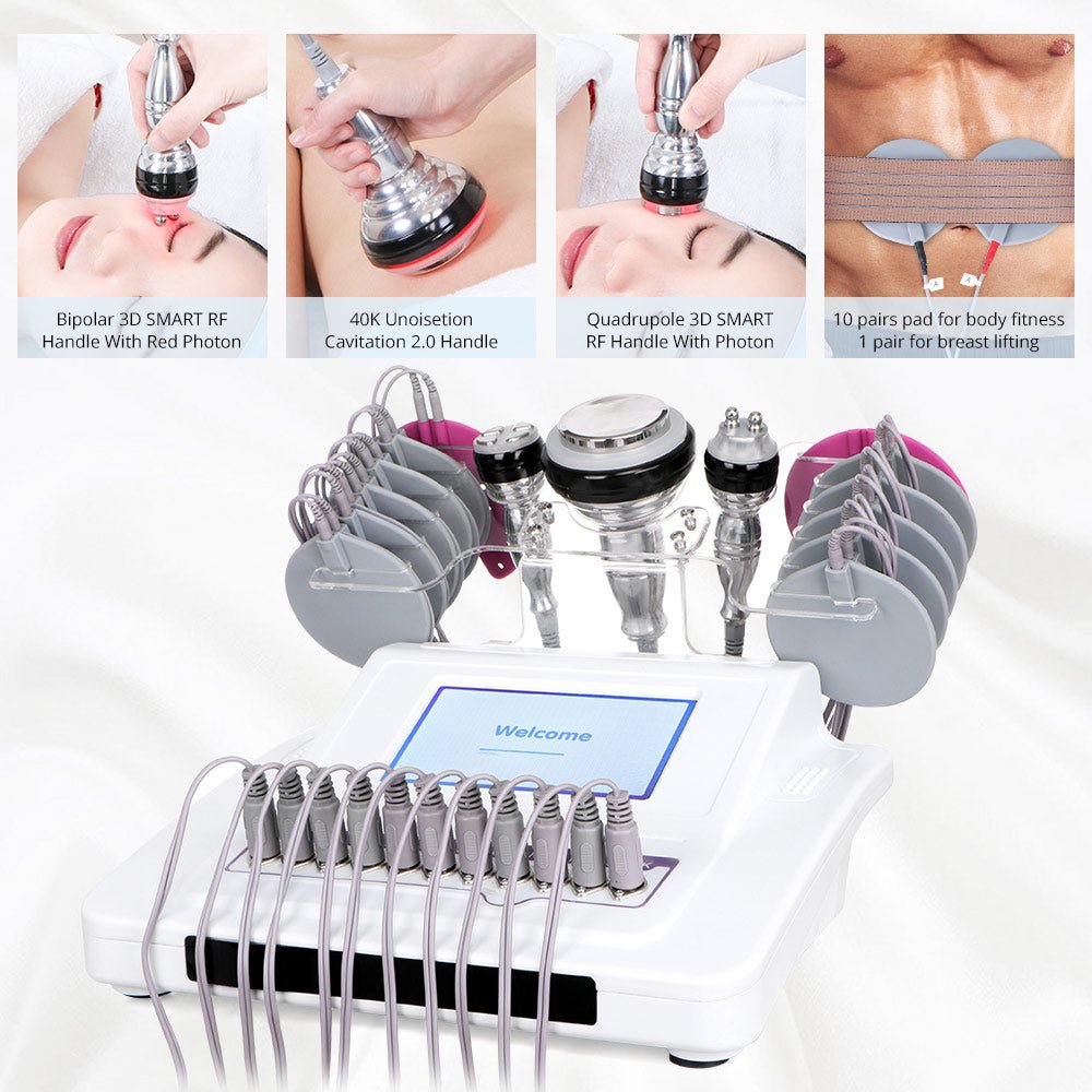 Shape Tactics 3-in-1 EMS Cavitation & RF Contouring System