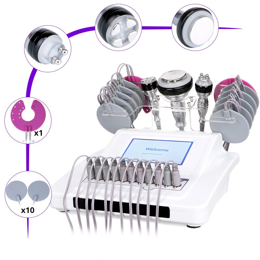 Shape Tactics 3-in-1 EMS Cavitation & RF Contouring System