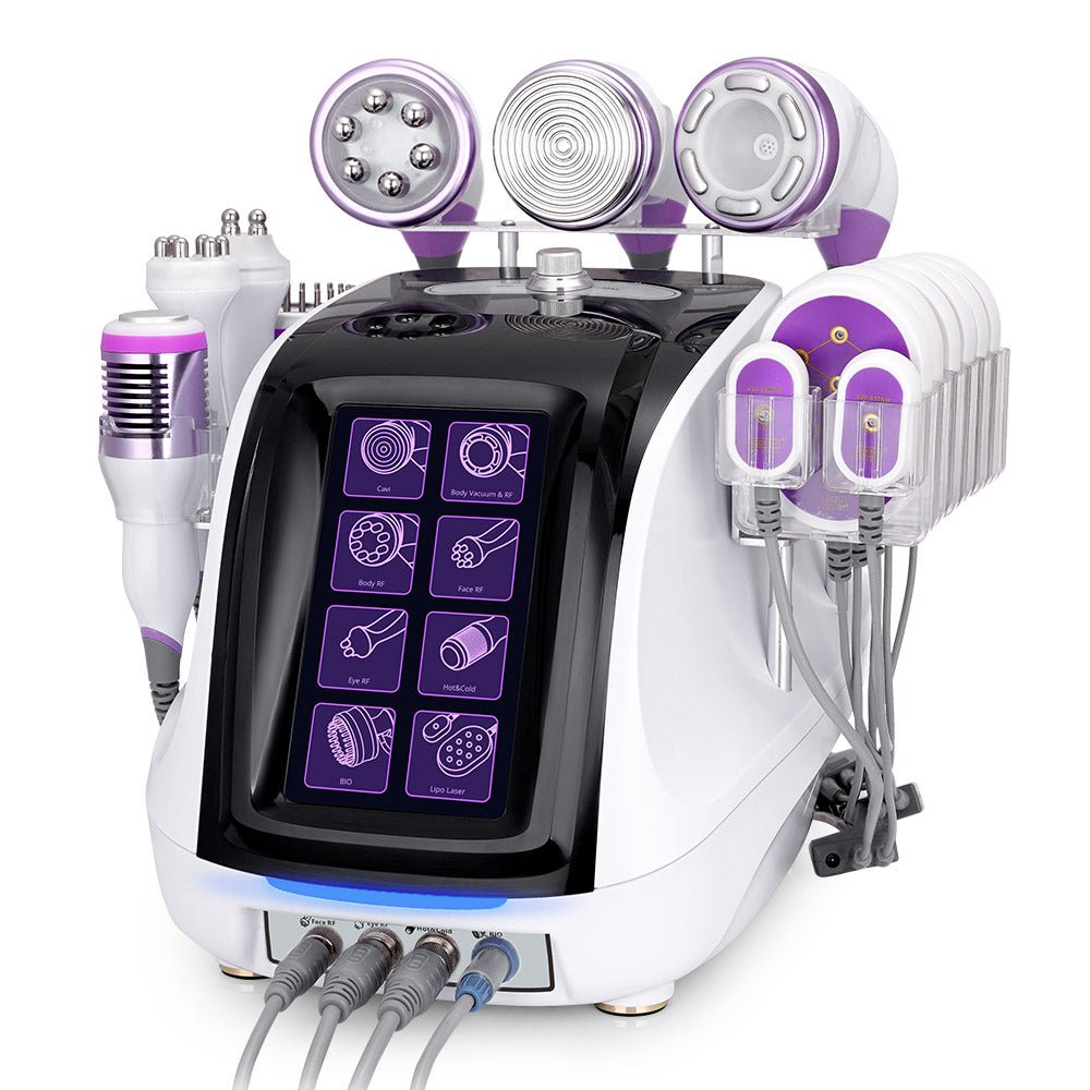 Shape Tactics 40K Cavitation RF Microcurrent Hot & Cold Therapy System