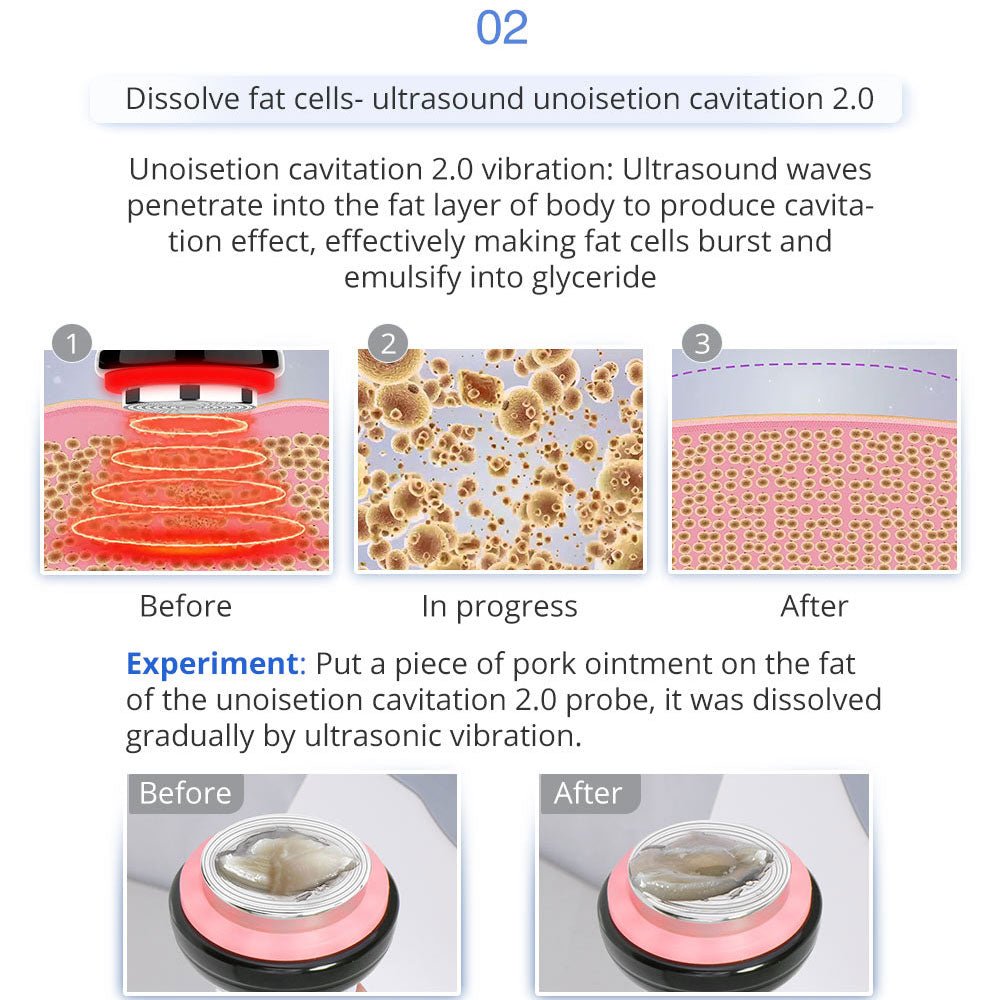Shape Tactics 8-in-1 Microcurrent RF Cavitation & Laser Contouring System