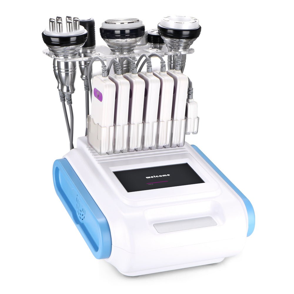 Shape Tactics 8-in-1 Microcurrent RF Cavitation & Laser Contouring System