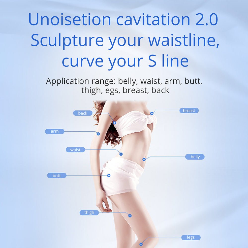 Shape Tactics 8-in-1 Microcurrent RF Cavitation & Laser Contouring System