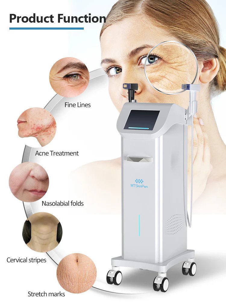 Shape Tactics Advanced Gold RF Depth 8 Micro-Needling System