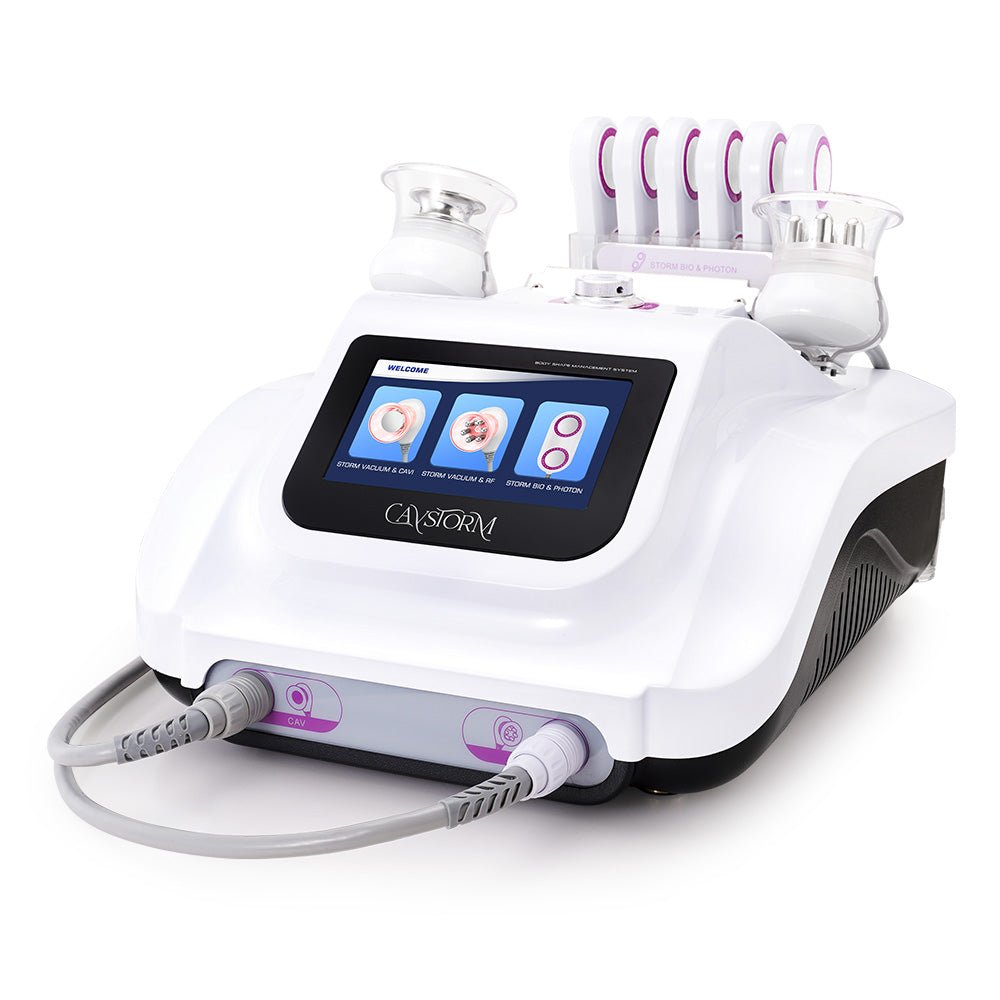 Shape Tactics Cavstorm 40K Cavitation 3.0 with Microcurrent RF System