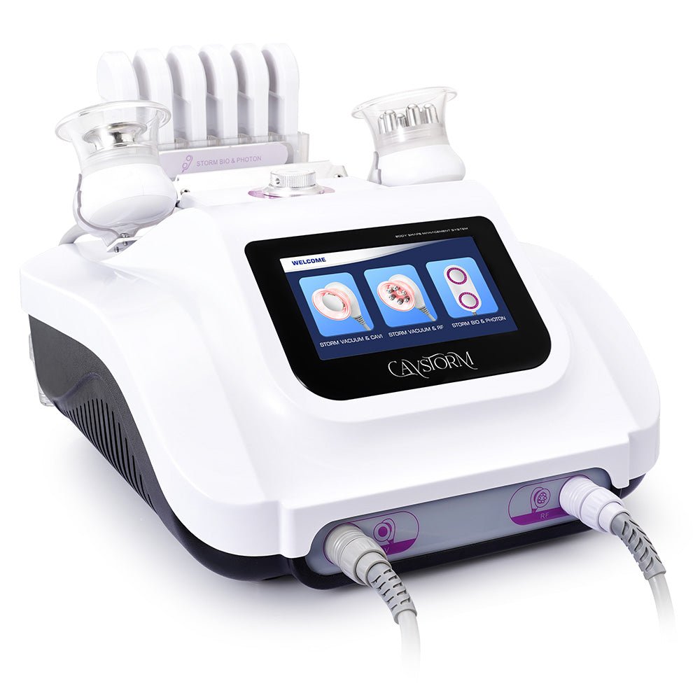 Shape Tactics Cavstorm 40K Cavitation 3.0 with Microcurrent RF System