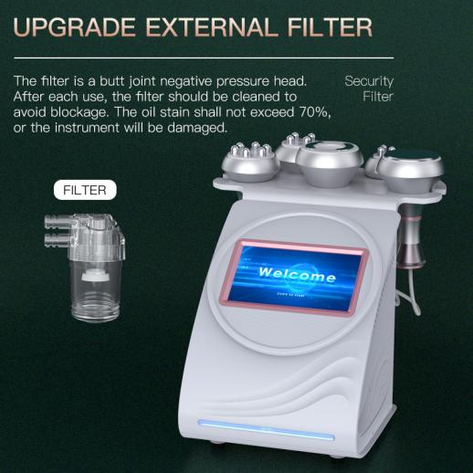 Shape Tactics ContourPro 5-in-1 80K Ultrasonic RF System