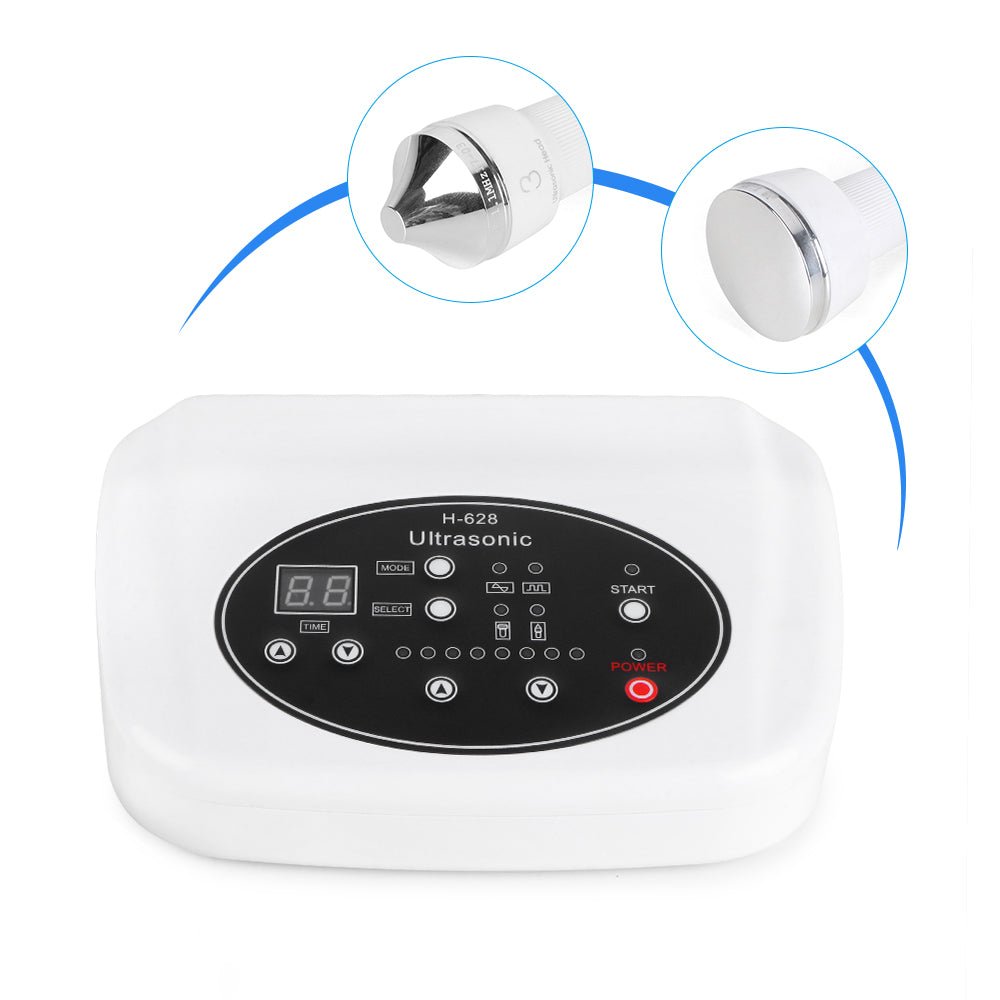 Shape Tactics Dual-Probe Ultrasonic Skin Care System