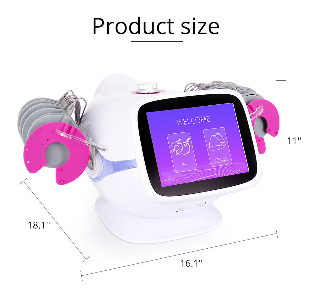 Shape Tactics EMS Vacuum Cupping Body Contouring System