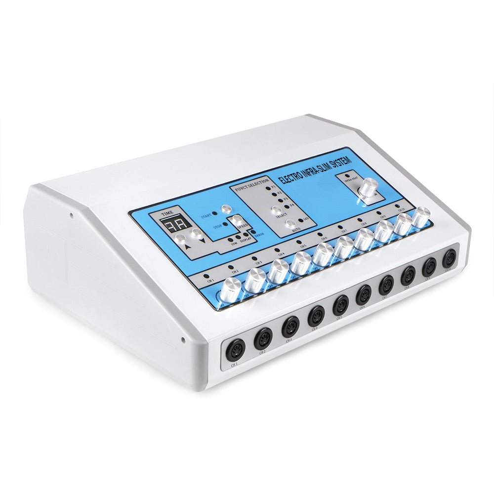 Shape Tactics EMS Electronic Muscle Stimulator and Body Massager
