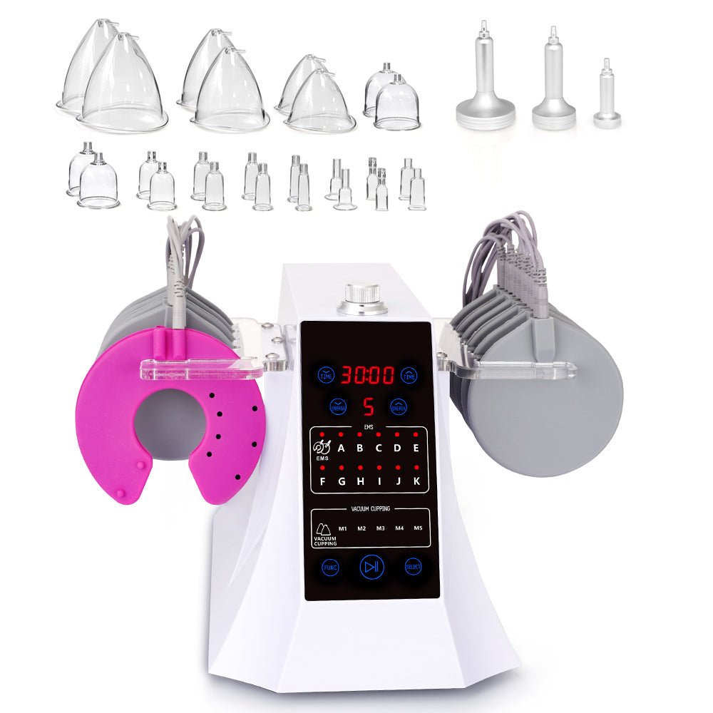 Shape Tactics EMS Muscle Stimulation and Vacuum Therapy System