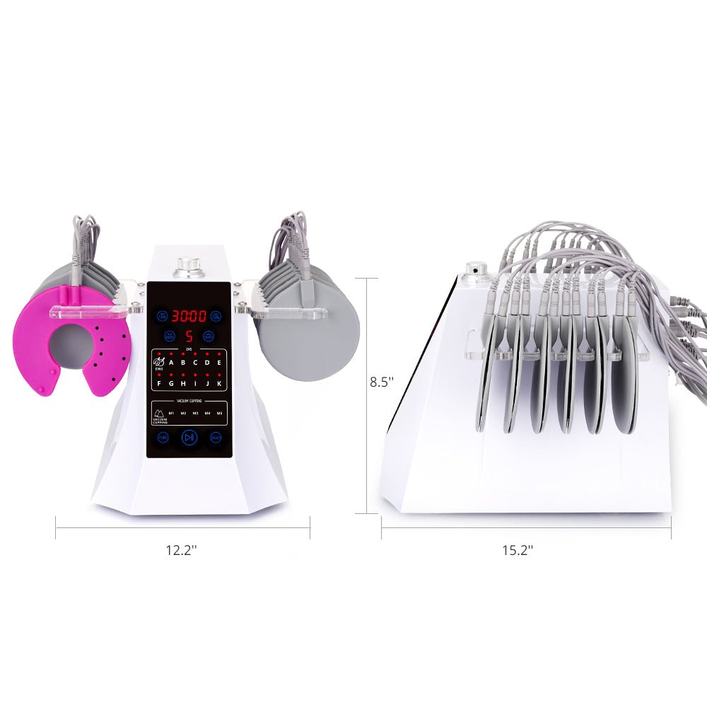 Shape Tactics EMS Muscle Stimulation and Vacuum Therapy System