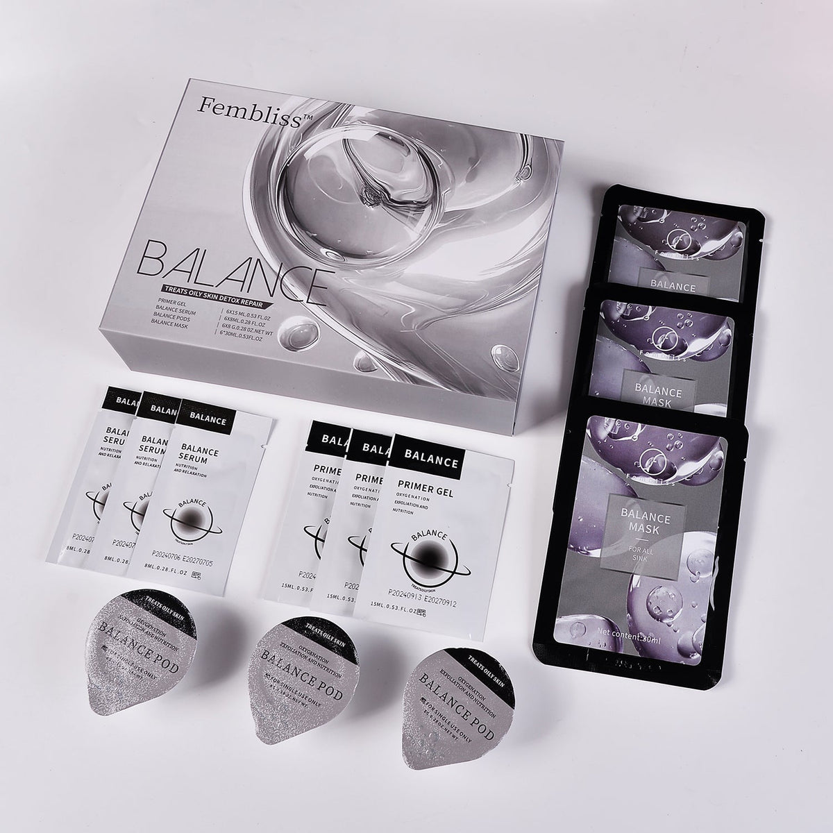 Shape Tactics GlowBoost Facial Treatment Pods (5 Boxes)