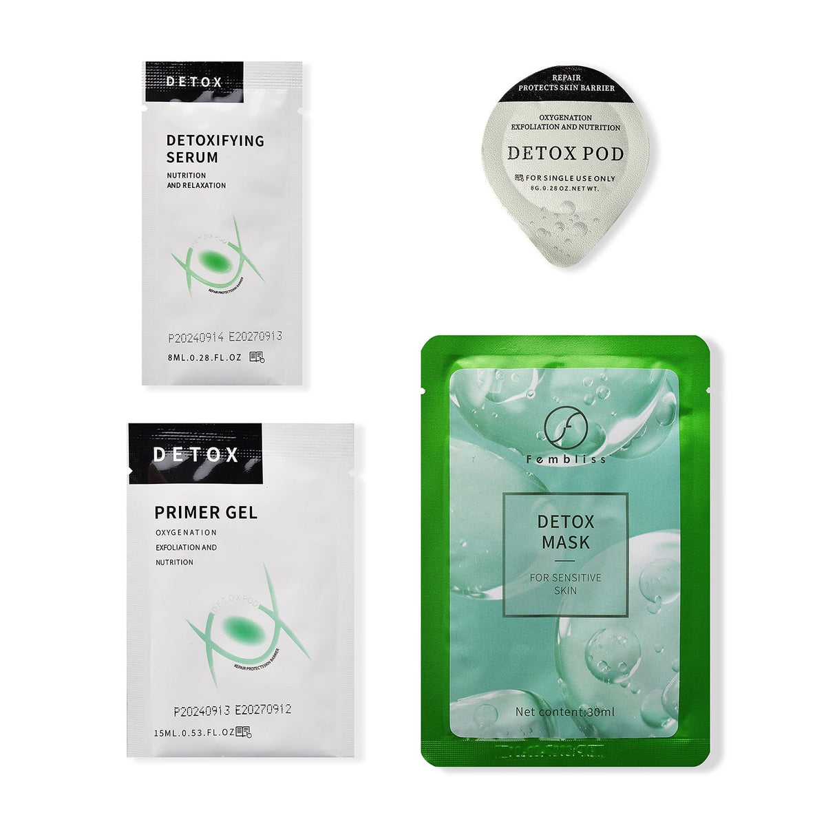 Shape Tactics GlowBoost Facial Treatment Pods (5 Boxes)