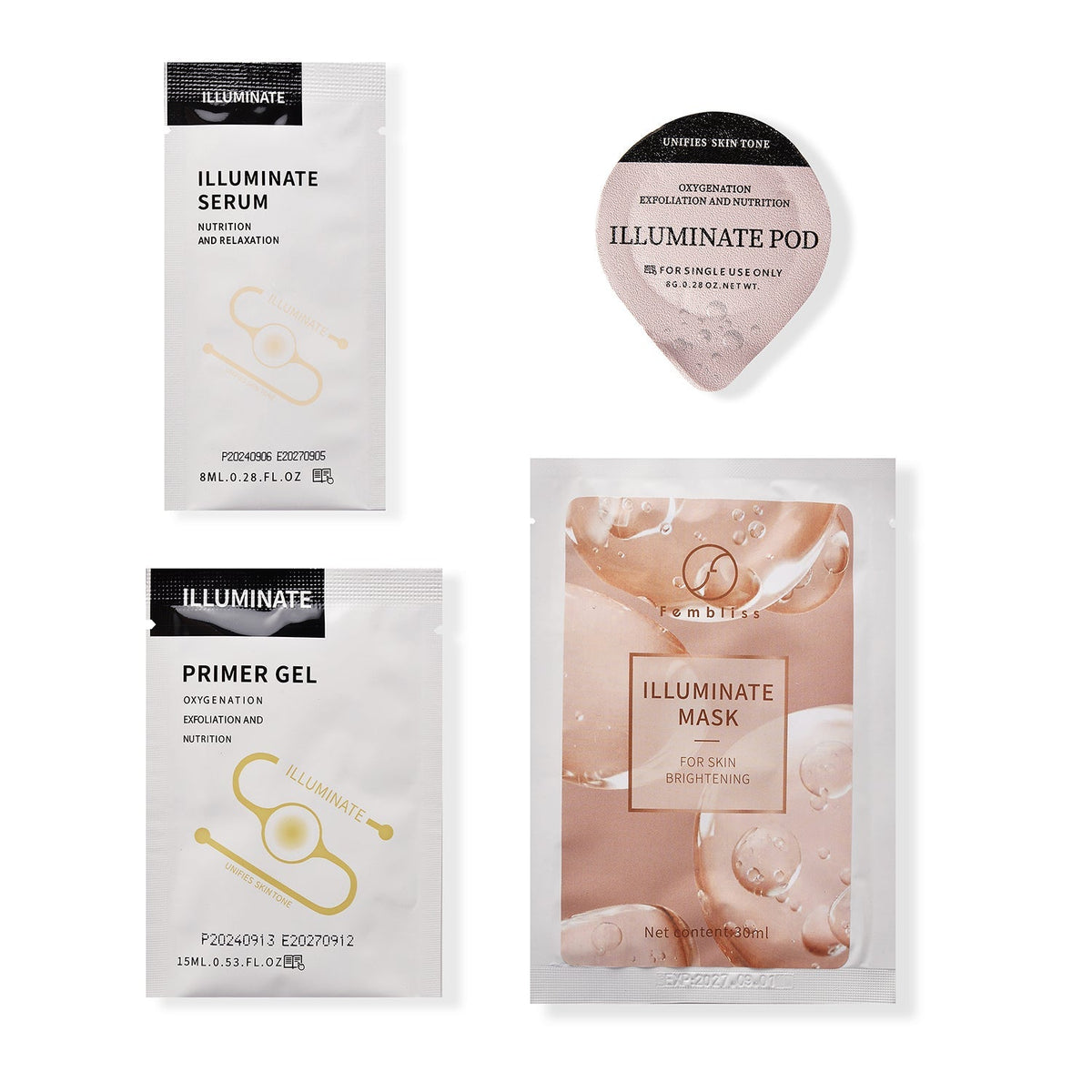 Shape Tactics GlowBoost Facial Treatment Pods (5 Boxes)