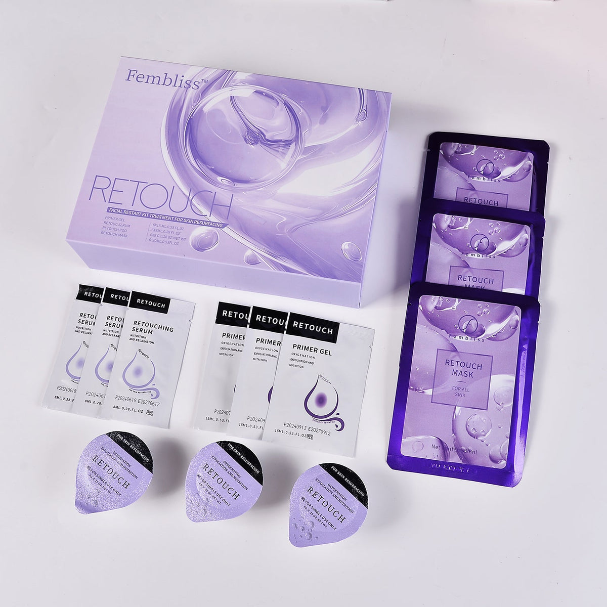Shape Tactics GlowBoost Facial Treatment Pods (5 Boxes)