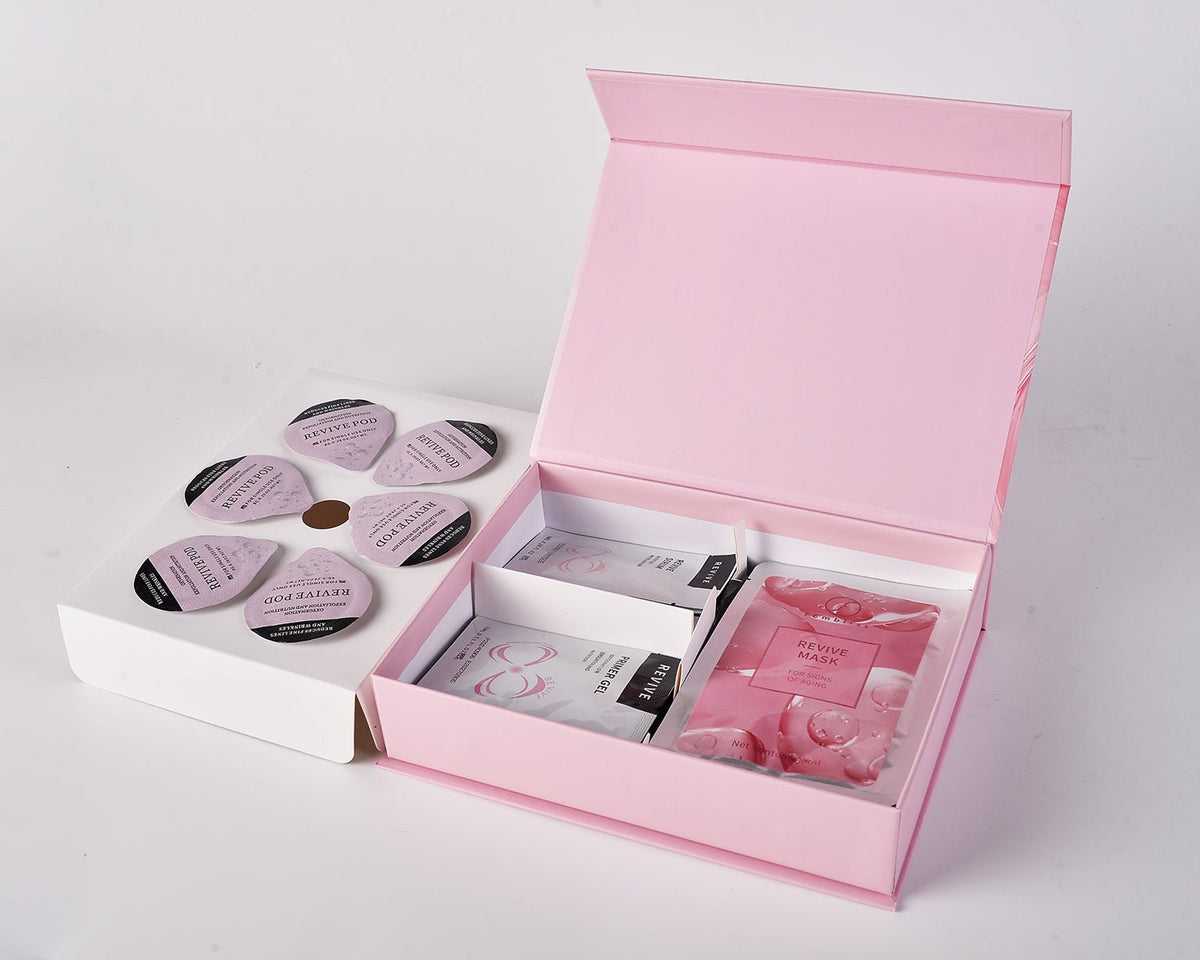 Shape Tactics GlowBoost Facial Treatment Pods (5 Boxes)