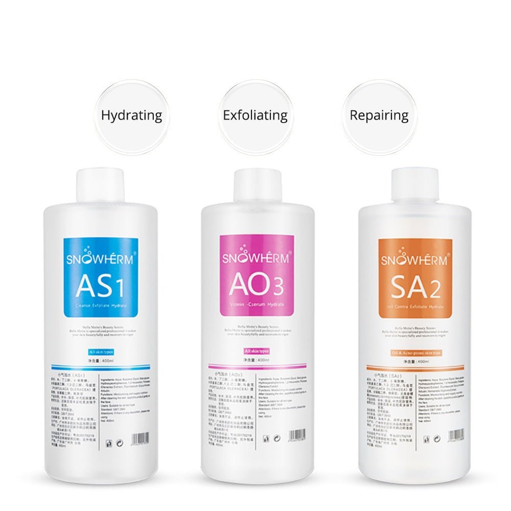 Shape Tactics Hydra Facial Serums