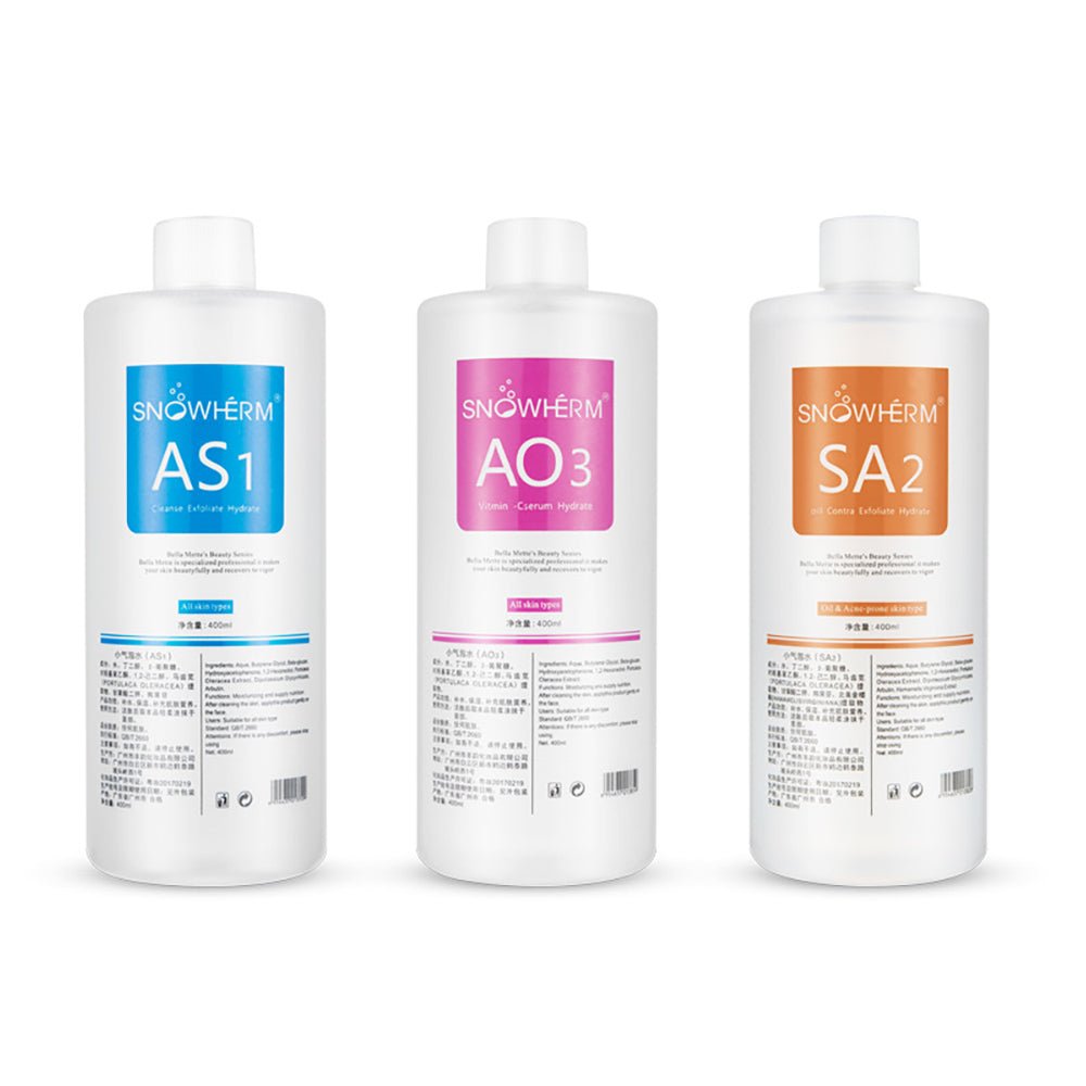 Shape Tactics Hydra Facial Serums