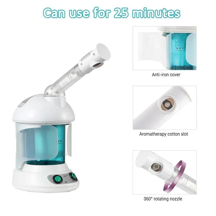 Shape Tactics HydroPro Aromatherapy Facial Steamer