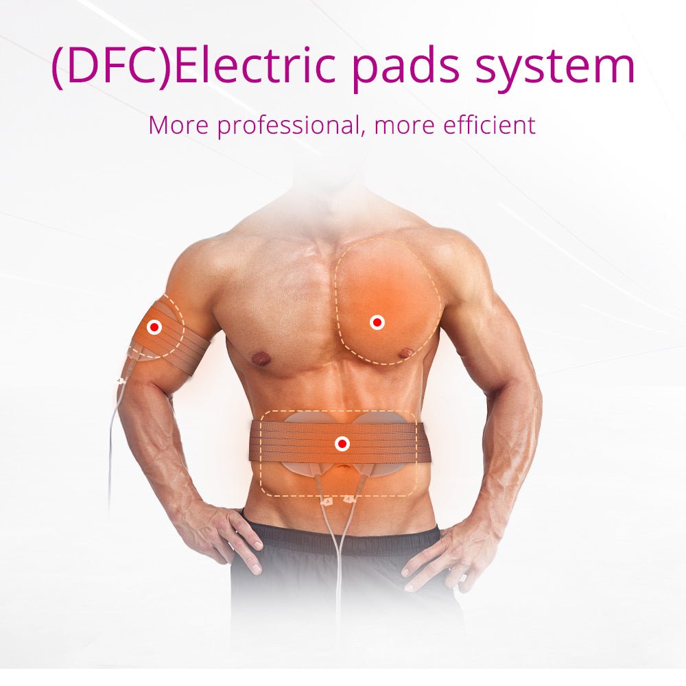 Shape Tactics Microcurrent Electrode Stimulation Body Shaping Machine