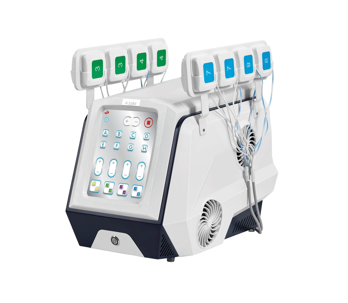 Shape Tactics 16-Handle EMS Sculpting System