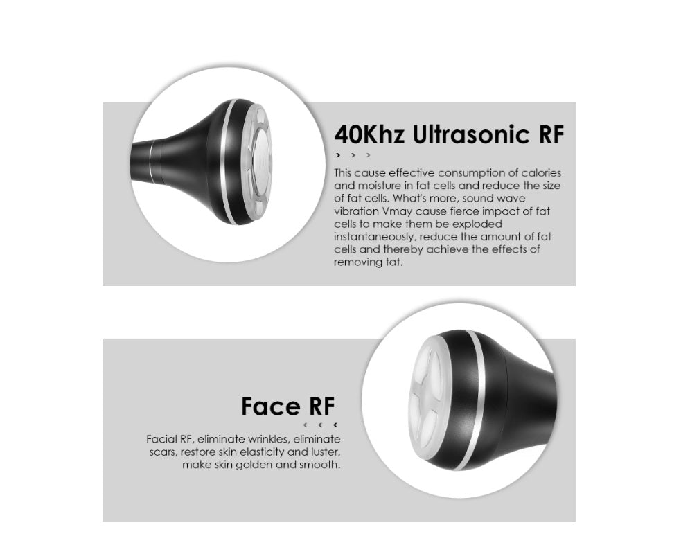 Shape Tactics Pro 5-in-1 RF & LED Body Contouring System