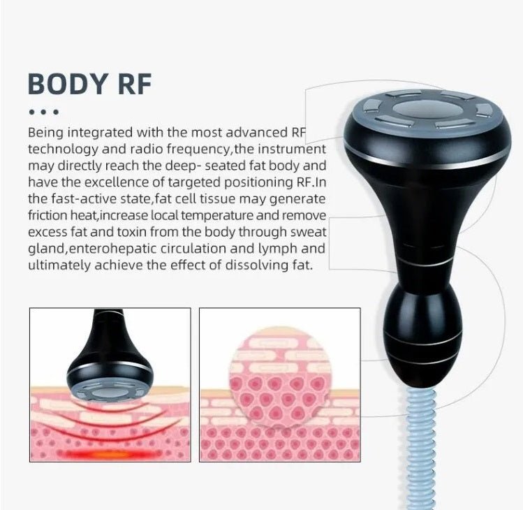 Shape Tactics Pro 5-in-1 RF & LED Body Contouring System
