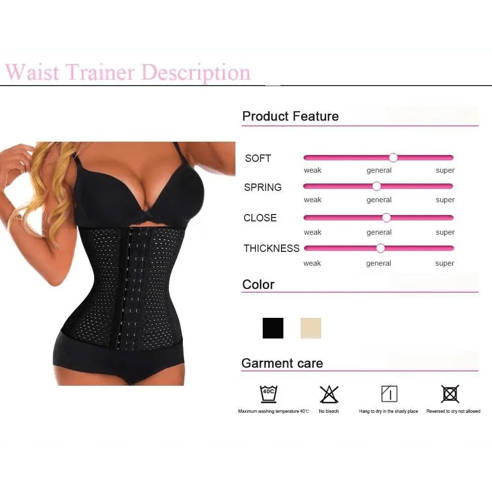 Women Waist Cinchers Ladies  Shaper Body Building Women Postpartum Belly Slimming Belt Modeling Strap Shapewear 2021